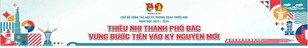 Liên Đội Trường THCS Huỳnh Tấn Phát phát động chủ đề năm học 2025-2026
