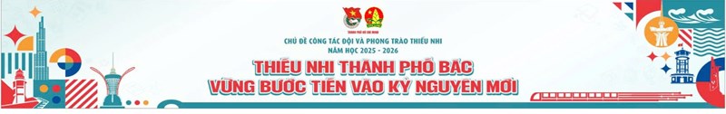 Liên Đội Trường THCS Huỳnh Tấn Phát phát động chủ đề năm học 2025-2026