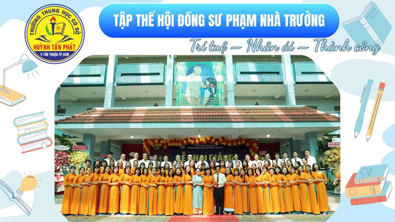 Cán bộ QUản lý, Giáo viên nhà trường năm học 2025-2026