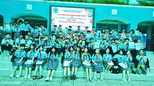 Chương trình sinh hoạt chào cờ - Tuần 2 - Sinh hoạt nội quy nề nếp nhà trường