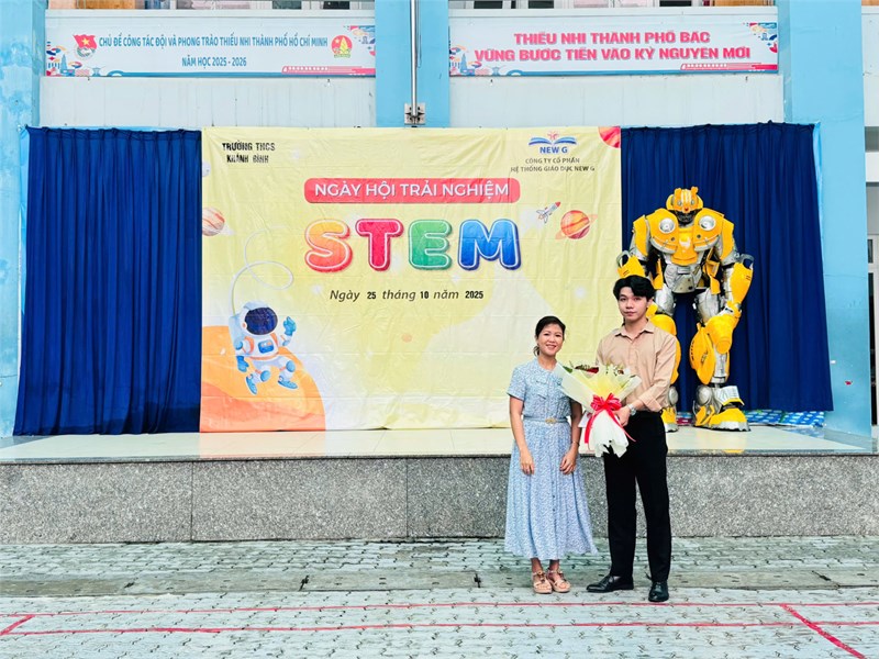 Ngày hội trải nghiệm STEM ROBOT