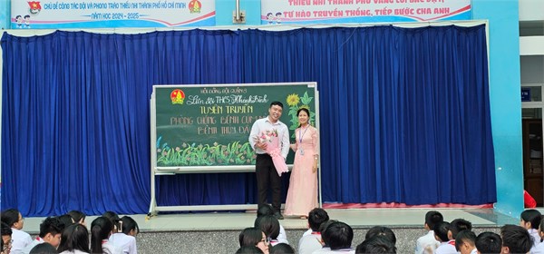 Tuyên truyền phòng chống bệnh Cúm mùa và Thủy đậu