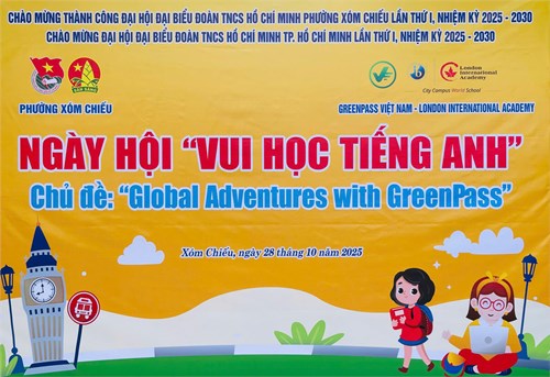 Ngày hội “Vui học Tiếng Anh”.
