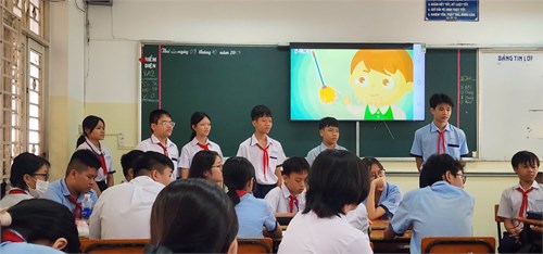 Chuyên đề: hoạt động trải nghiệm, hướng nghiệp 8: Sống có trách nhiệm- dũng cảm nói không với hành vi sai trái