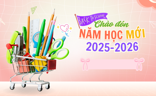 Chương trình lễ khai giảng năm học 2025-2026