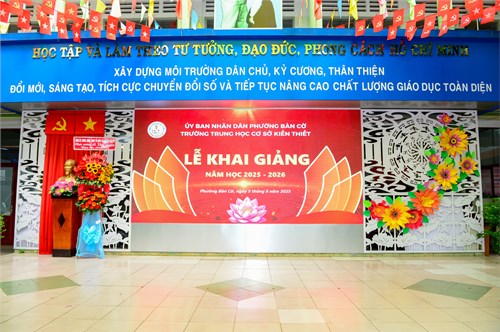 💐 lễ khai giảng năm học 2025 - 2026 🎊