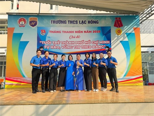Tuổi trẻ tphcm tự hào vững tin theo đảng