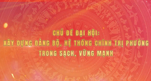 [Video Clip] Chào mừng Đại hội đại biểu Đảng bộ Phường Hòa Hưng lần thứ I, nhiệm kỳ 2025 - 2030