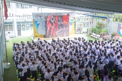 Lễ khai giảng năm 2025