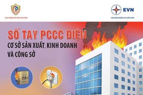Sổ tay PCCC điện cơ sở sản xuất kinh doanh và công sở