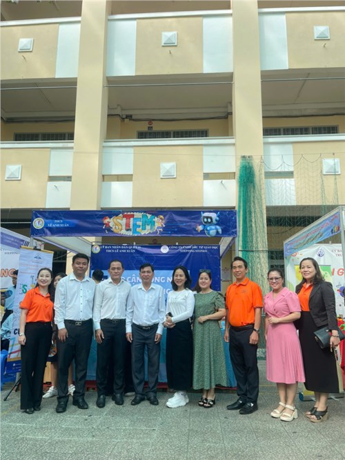 Ngày hội Stem cấp THCS Năm học 2024 - 2025