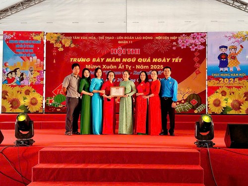 Hội thi Trưng bày mâm ngũ quả ngày Tết - Mừng Xuân Ất Tỵ năm 2025