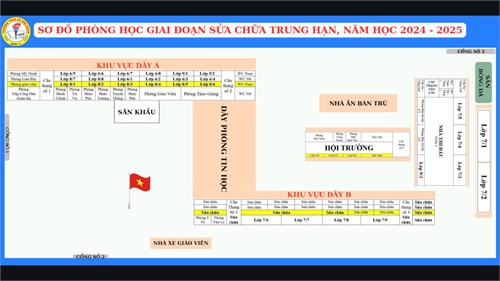 Thông báo v/v thi công xây dựng sửa chữa các công trình xây dựng.