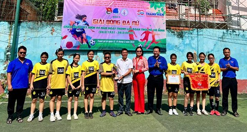 Kết quả Giải Thể thao học sinh TPHCM năm học 2024-2025 môn Vovinam Việt võ đạo và Giải Bóng đá nữ cấp Quận.