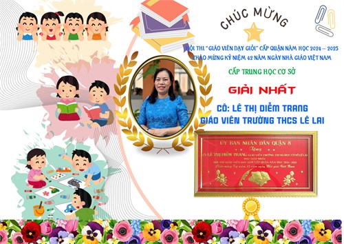 Tuyên dương giáo viên có thành tích cao trong HKI năm học 2024 - 2025