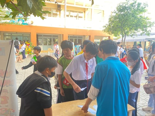 Trường Trung học cơ sở Lê Lai đã phối hợp Trung tâm KNS Rồng Việt tổ chức tổ chức sự kiện “Vui sáng tạo - học đỉnh cao”