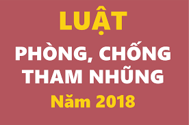 Luật phòng, chống tham nhũng (2018)