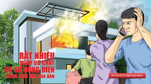 Sổ tay Phòng cháy, chữa cháy điện gia đình