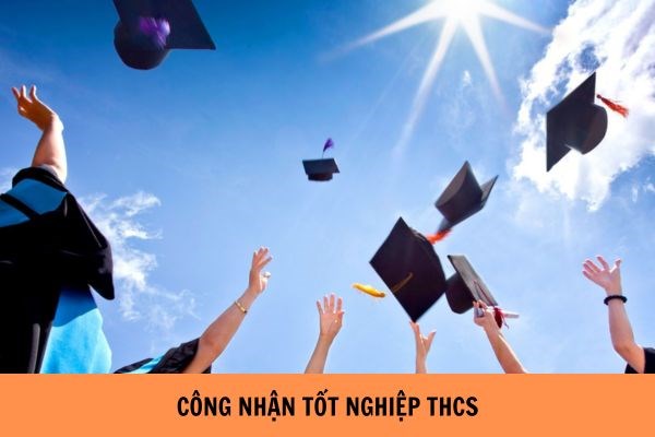 Hướng dẫn xét công nhận tốt nghiệp THCS