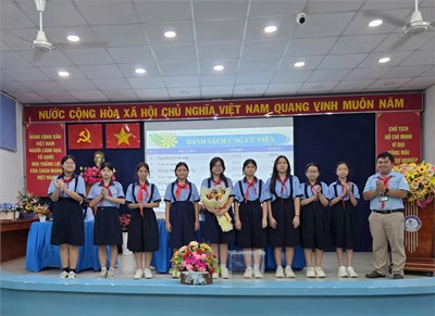 Đại hội Liên Đội THCS Lê Lợi nhiệm kỳ 2025 - 2026