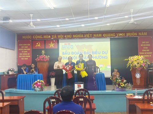 Đại hội Chi Đoàn giáo viên trường THCS Lê Lợi nhiệm kỳ 2025 - 2027