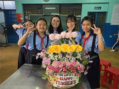 Hội thi chào mừng ngày nhà giáo Việt Nam 20/11