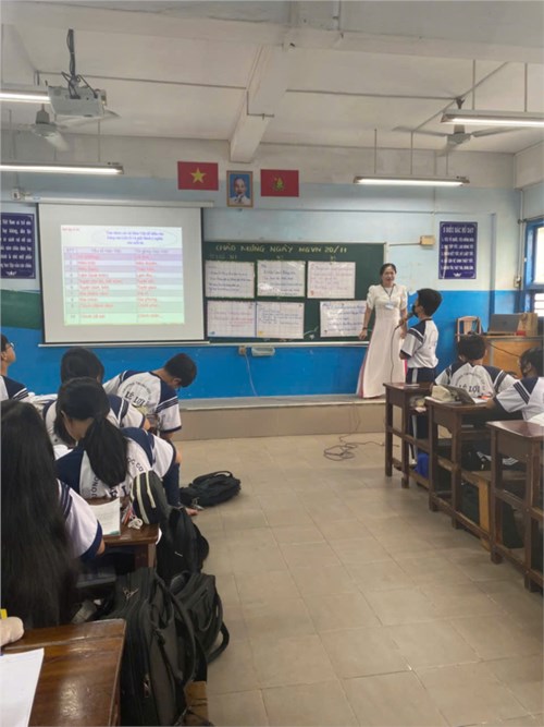 Tiết dạy tốt chào mừng ngày Nhà giáo Việt Nam 20/11 - Cô Nguyễn Minh Hạnh