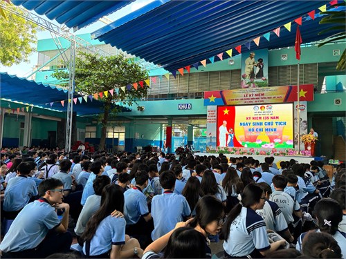Sinh hoạt kỷ niệm 135 năm ngày sinh của chủ tịch Hồ Chí Minh (19/5/1890 - 19/5/2025)