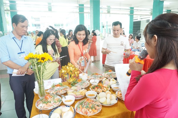 Các hoạt động chào mừng ngày Quốc tế Phụ nữ 0/8