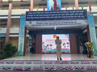 Tuyên truyền an toàn giao thông