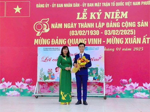 Tổ chức chuyên đề  Lời cảm ơn từ trái tim 