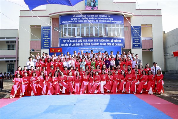 Lễ Khai giảng năm học mới 2025 – 2026