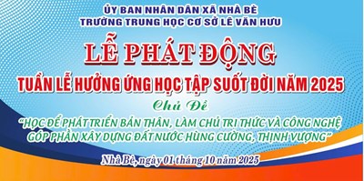 Hưởng ứng tuần lễ học tập suốt đời năm 2025