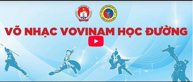 Chương trình Đồng diễn võ nhạc Vovinam chào mừng Ngày hội 50 năm Giáo dục và Đào tạo Thành phố Hồ Chí Minh