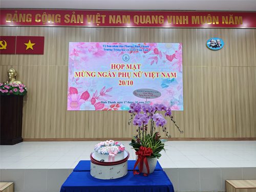 Chào mừng Ngày Phụ nữ Việt Nam 20/10