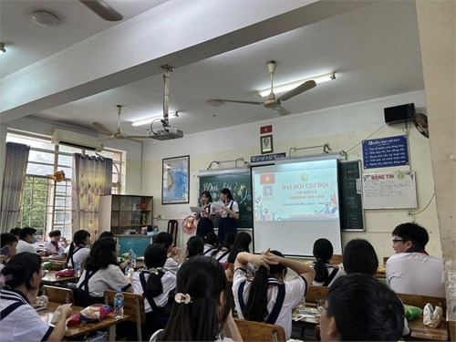 Đại hội Chi đội nhiệm kỳ 2025 - 2026