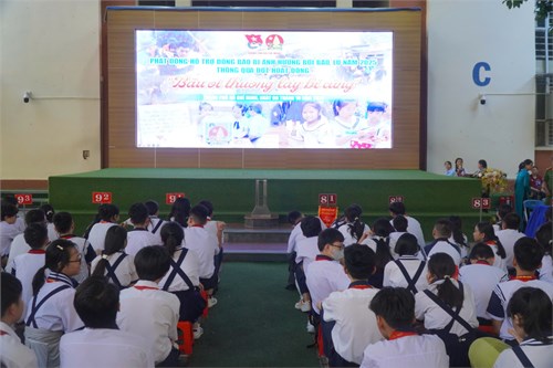 Công khai các khoản đóng góp khắc phục hậu quả thiên tai bão số 10