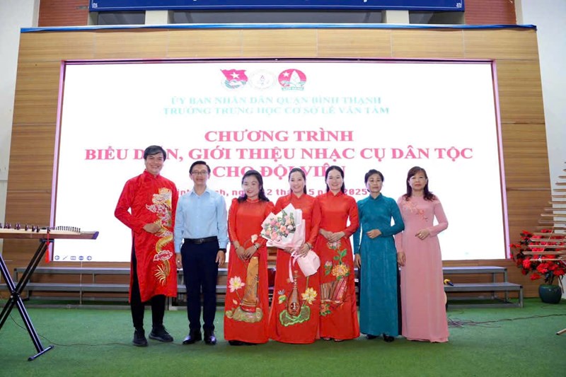 Chương trình âm nhạc dân tộc học đường năm 2025