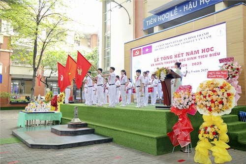 Lễ tổng kết năm học 2024-2025: tôn vinh những nỗ lực!