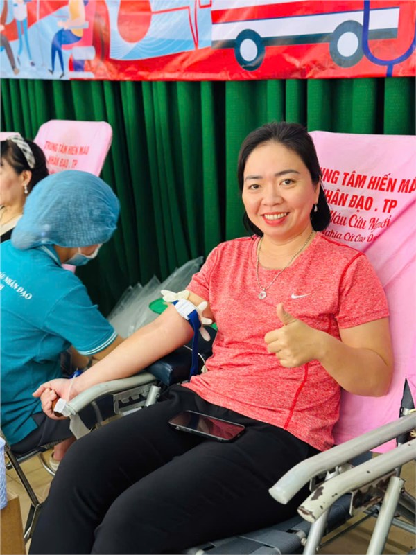 Ngày hội Hiến máu Tình nguyện