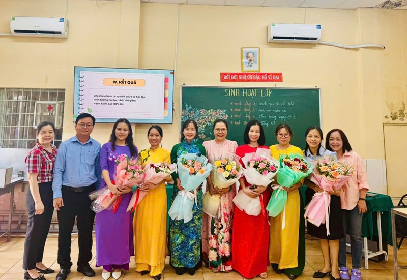 Hội thi Giáo viên chủ nhiệm lớp giỏi bậc Trung học cơ sở