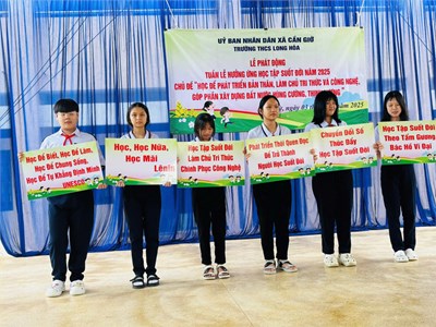 Hưởng ứng  Tuần lễ học tập suốt đời  năm 2025