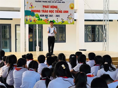Lễ Phát Động Phong Trào Học Tiếng Anh