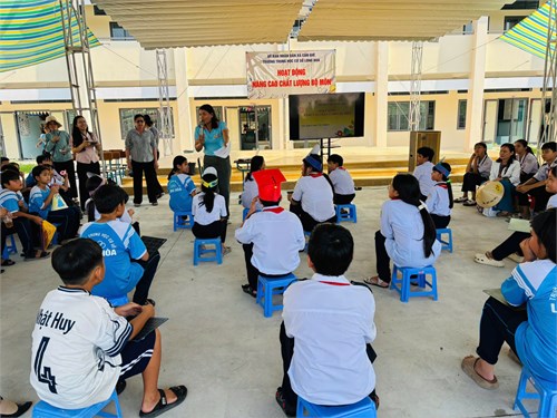 Hoạt động nâng cao chất lượng bộ môn Khoa học tự nhiên