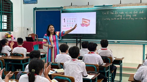 Hội thi Giáo viên dạy giỏi và Giáo viên chủ nhiệm giỏi cấp huyện năm học 2024-2025