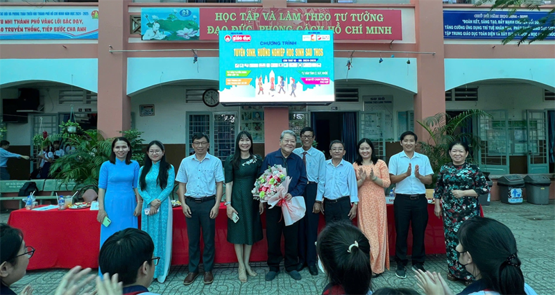 Chương trình tuyển sinh - hướng nghiệp sau thcs lần thứ 10 – năm 2025