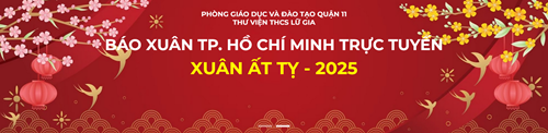 Triển lãm báo Xuân trực tuyến Xuân Ất Tỵ 2025