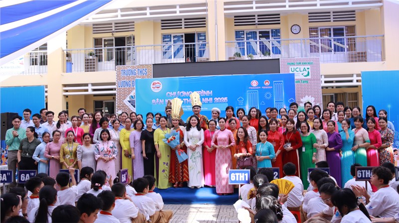 Sân khấu thiếu nhi – món quà đặc biệt trong ngày hội trung thu 2025