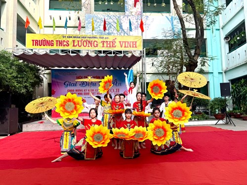 Hội Diễn Văn Nghệ Chào Mừng Ngày 20-11