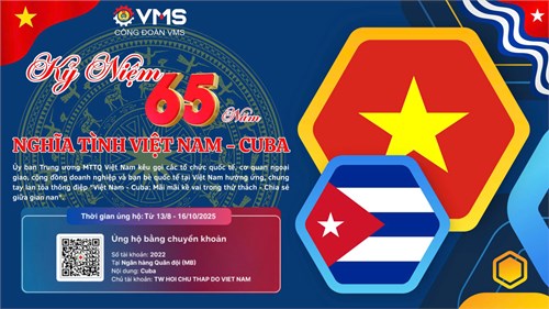 Kỷ Niệm 65 Năm NGHĨA TÌNH VIỆT NAM - CUBA